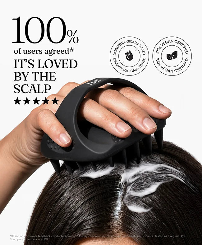 The Pre-Shampoo Scalp Whip Cream: 100% of users agreed it is loved by the scalp