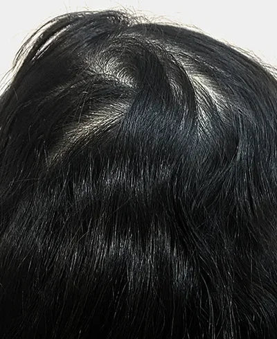 Flat roots and lack of hair volume concern
