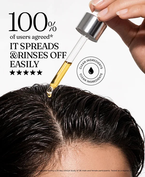 The Hair Dreams Are Made Of This Hair Oil spreads and rinses off easily