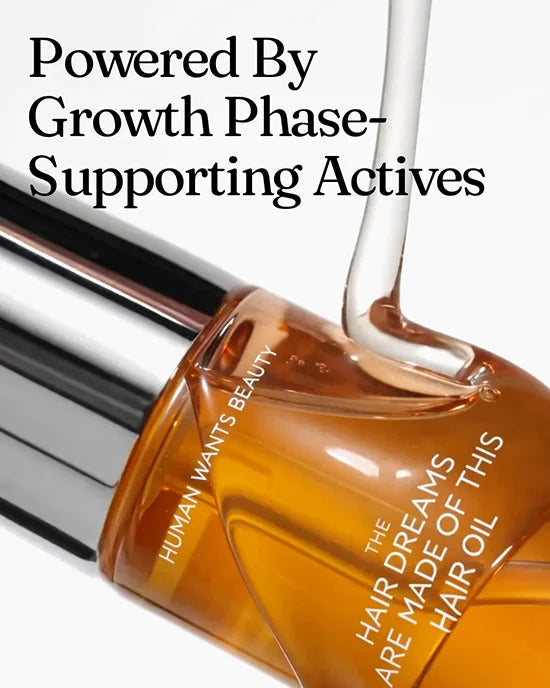 The Hair Dreams Are Made Of This Hair Oil powered by anagen-supporting actives