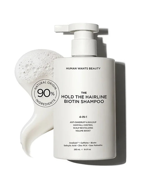 The Hold The Hairline Biotin Shampoo