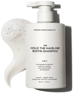 THE  HOLD THE HAIRLINE BIOTIN SHAMPOO