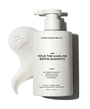 THE  HOLD THE HAIRLINE BIOTIN SHAMPOO