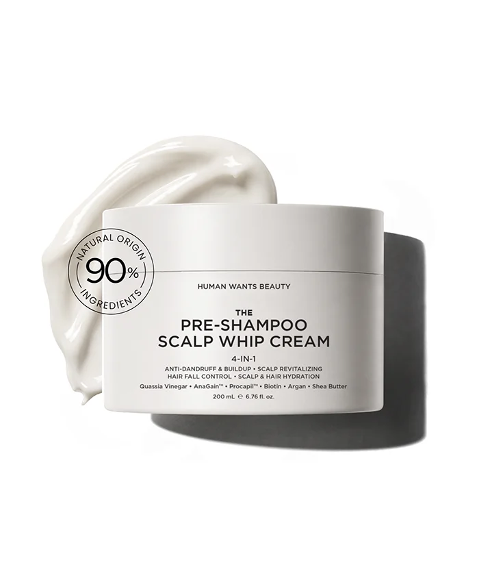 The Pre-Shampoo Scalp Whip Cream