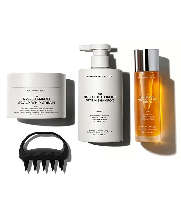 THE SCALP SUPREME SET + SCALP MASSAGE COMB