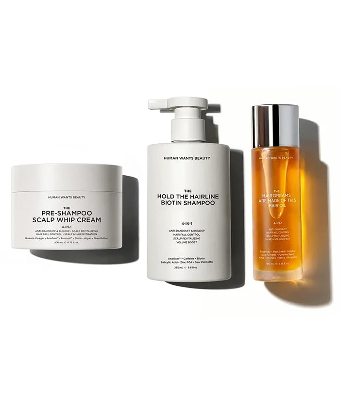 THE HWB SCALP SUPREME SET
