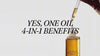 The Hair Dreams Are Made Of This Hair Oil for hair fall and dandruff, featuring active ingredients, 4-in-1 benefits and clinical results