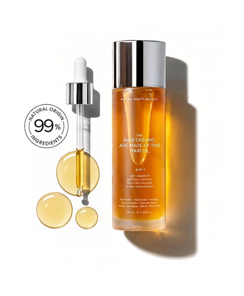 HWB Hair Dreams Are Made Of This Hair Oil for scalp and hair care